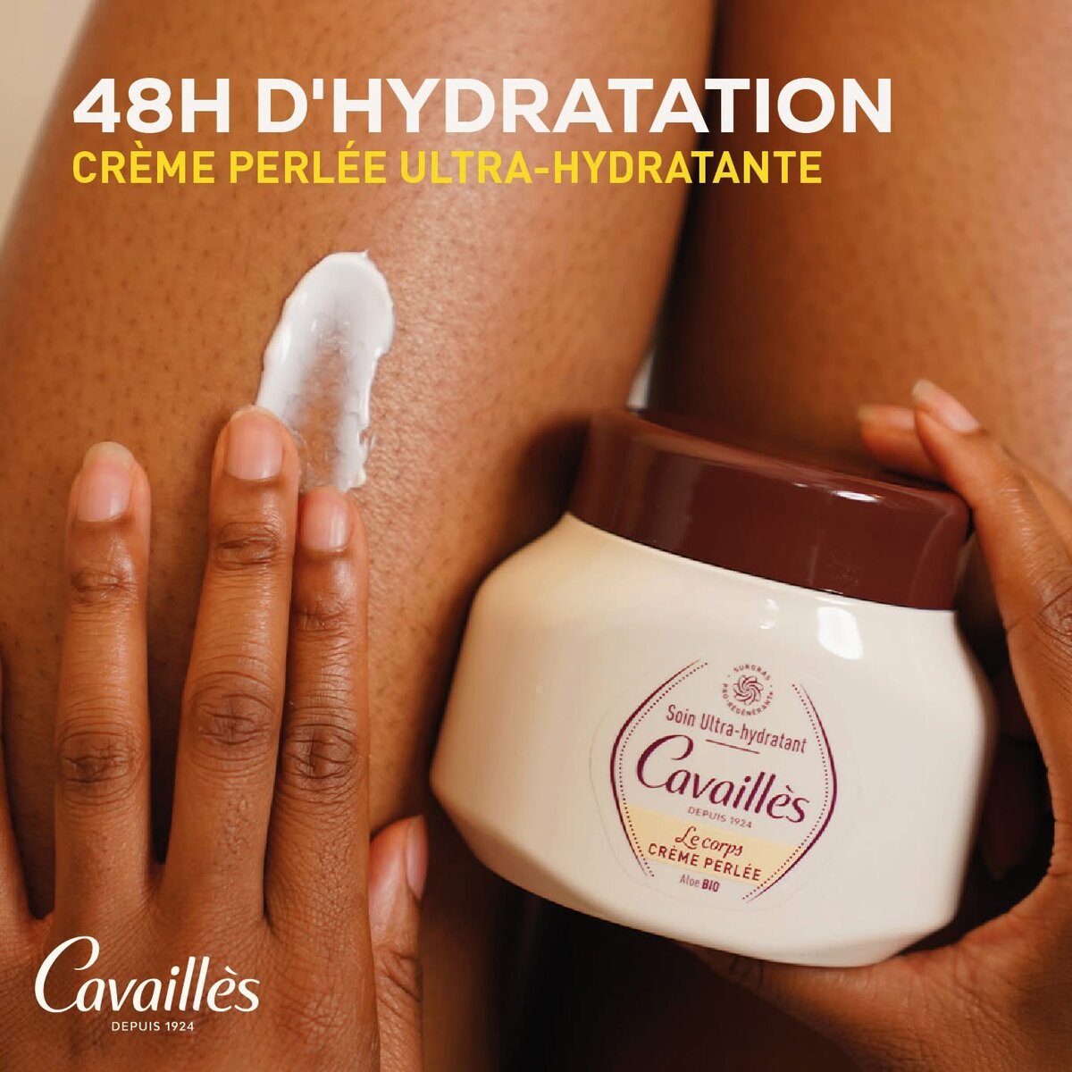Crème perlée CAVAILLÈS - 400ml