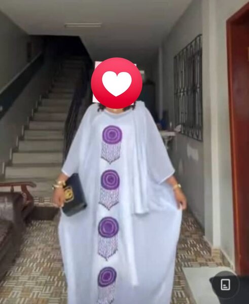 Elegant Traditional Kaftan Dress