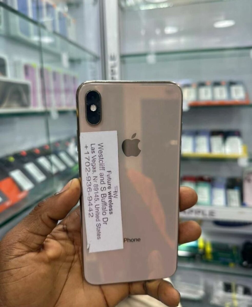 iPhone X 64GB Argent