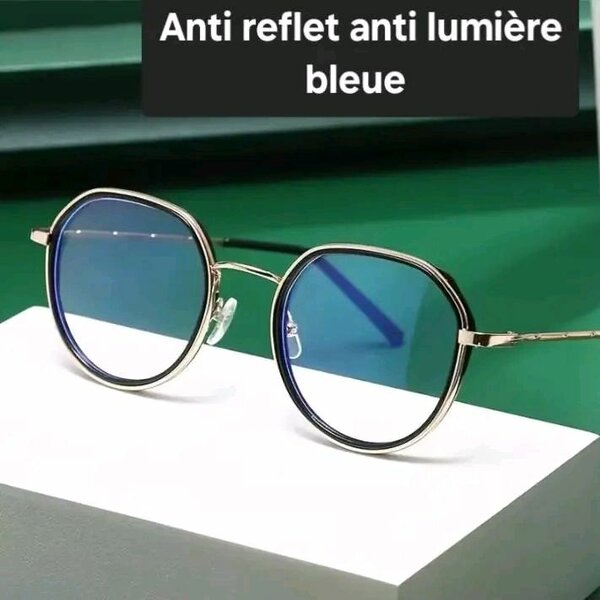 Lunettes anti-lumière bleue