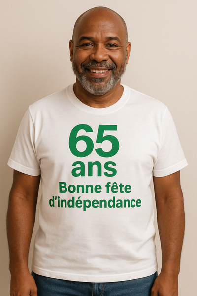 T-shirt Côte d'Ivoire Indépendance