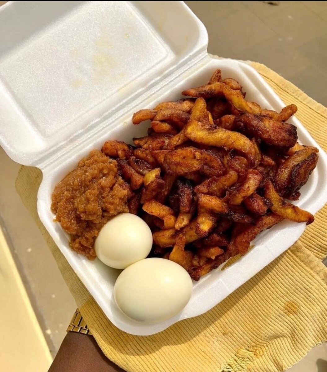 Délice de Plantain et Œuf