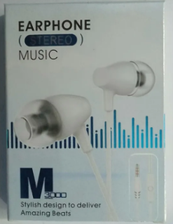 Premium Sound Stereo Handfree with Super Bass Earphones