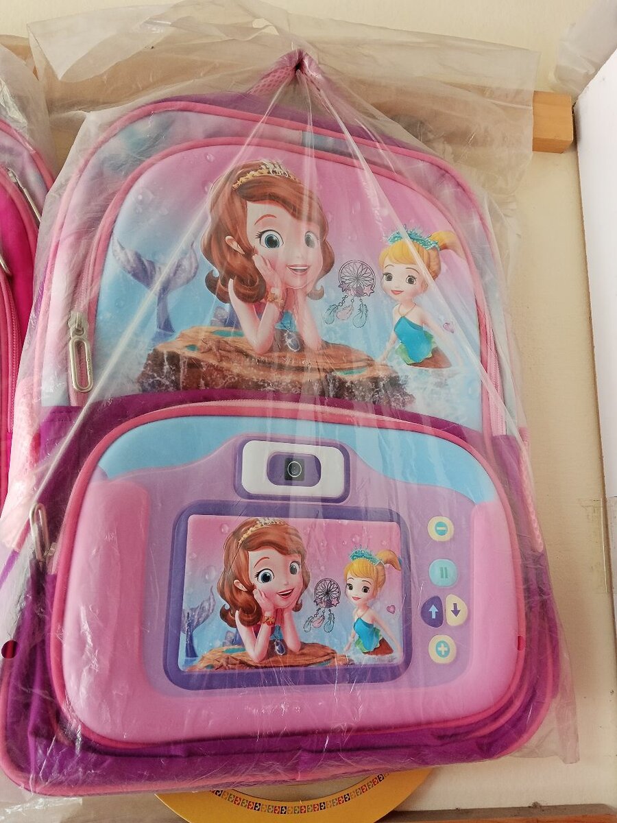 Barby doll School bag