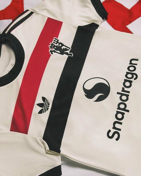 Maillot third Manchester United version pro