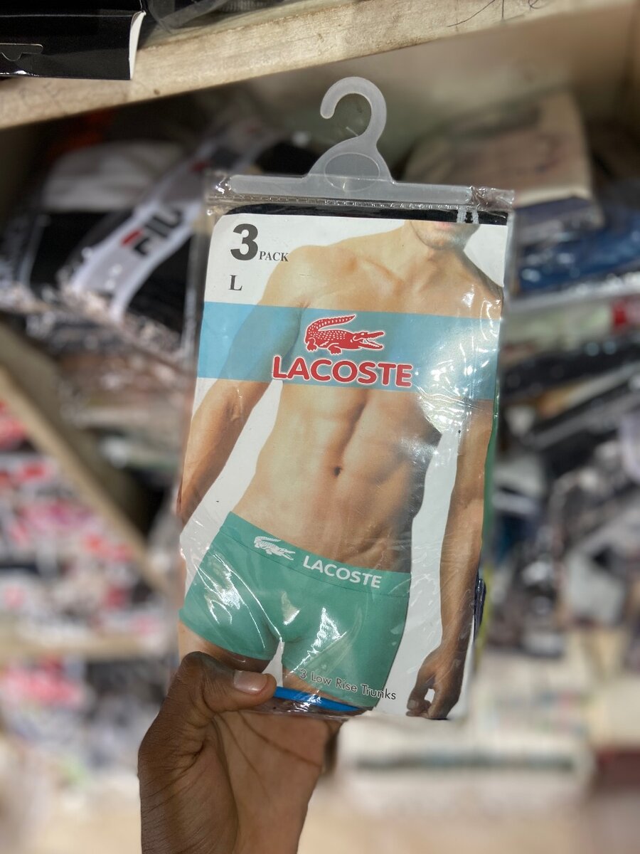 Lot de Boxers Homme Confort