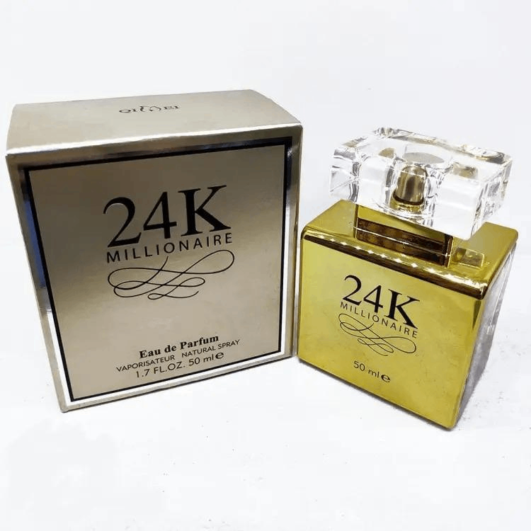 24K Millionaire Perfume  for men with delivery