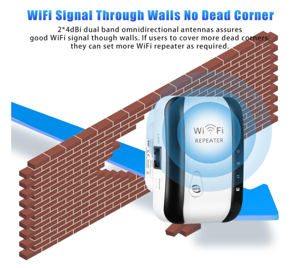 Amplificateur répeteur wifi