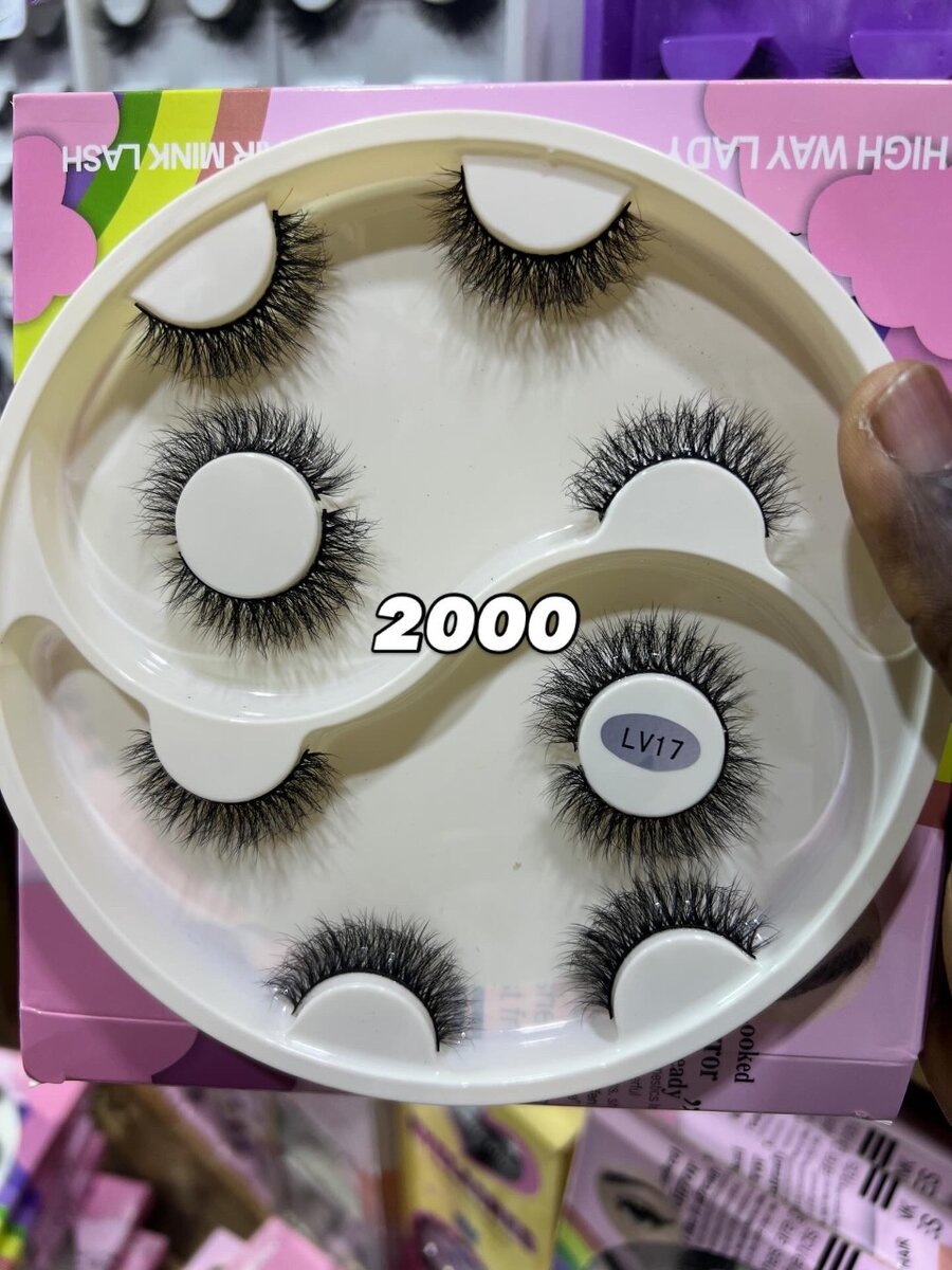 3D Faux Mink Eyelash Set
