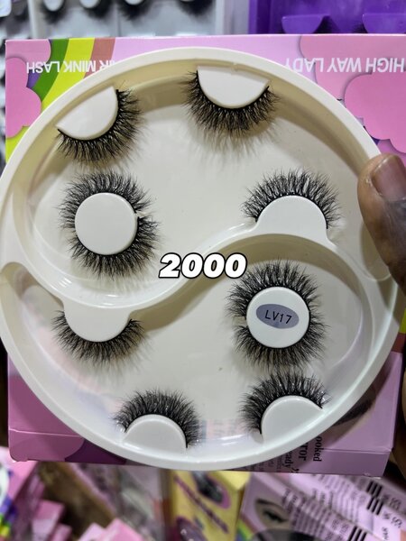 3D Faux Mink Eyelash Set