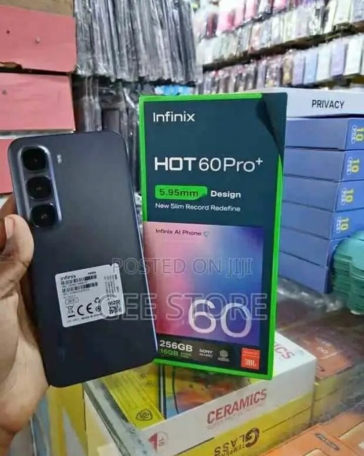 Infinix HOT 60 Pro+ Smartphone