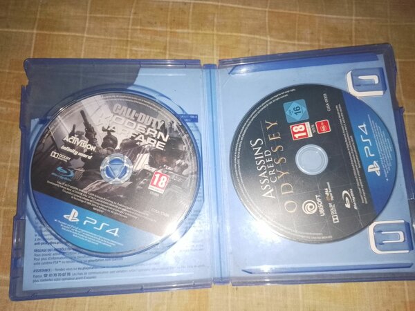 Call of duty et assassin Creed
