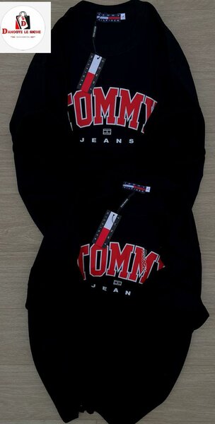 Sweatshirt Tommy Jeans Noir