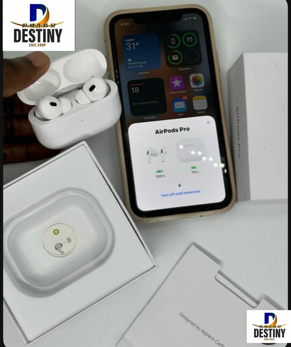 Airpod Pro 2 certifié CE