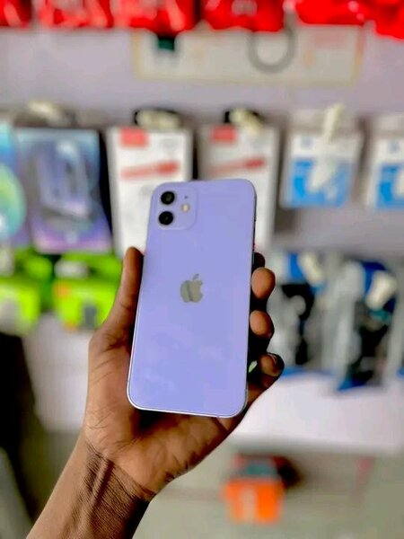 iPhone 12 violet elegant