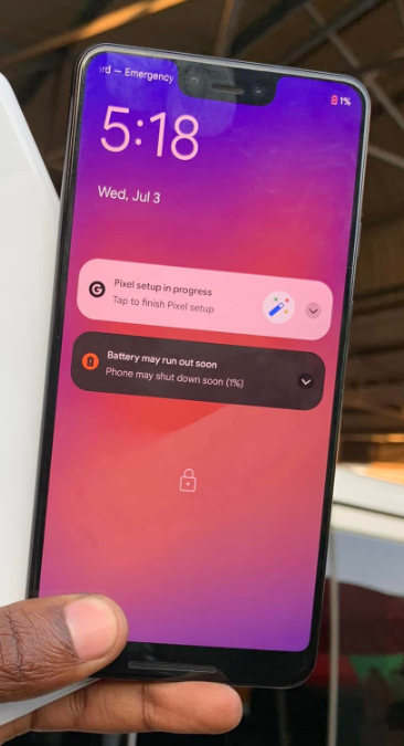 Pre Owned Google Pixel 3XL