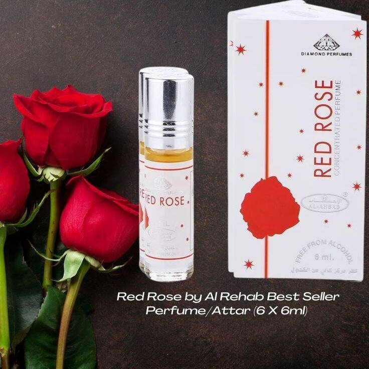 Parfum Concentré Red Rose 6ml