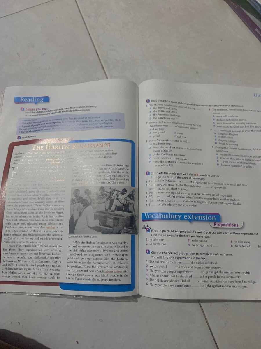 Far Ahead Anglais 1ère