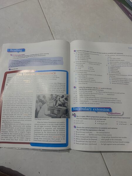 Far Ahead Anglais 1ère