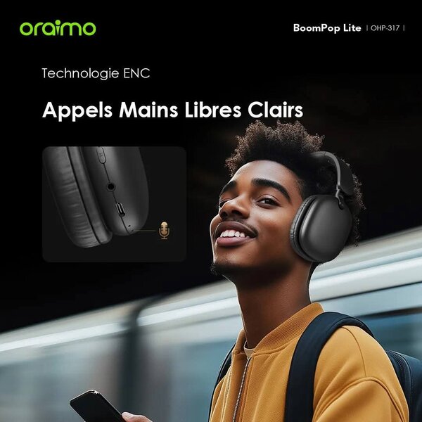 Oraimo BoomPop Lite Headphones