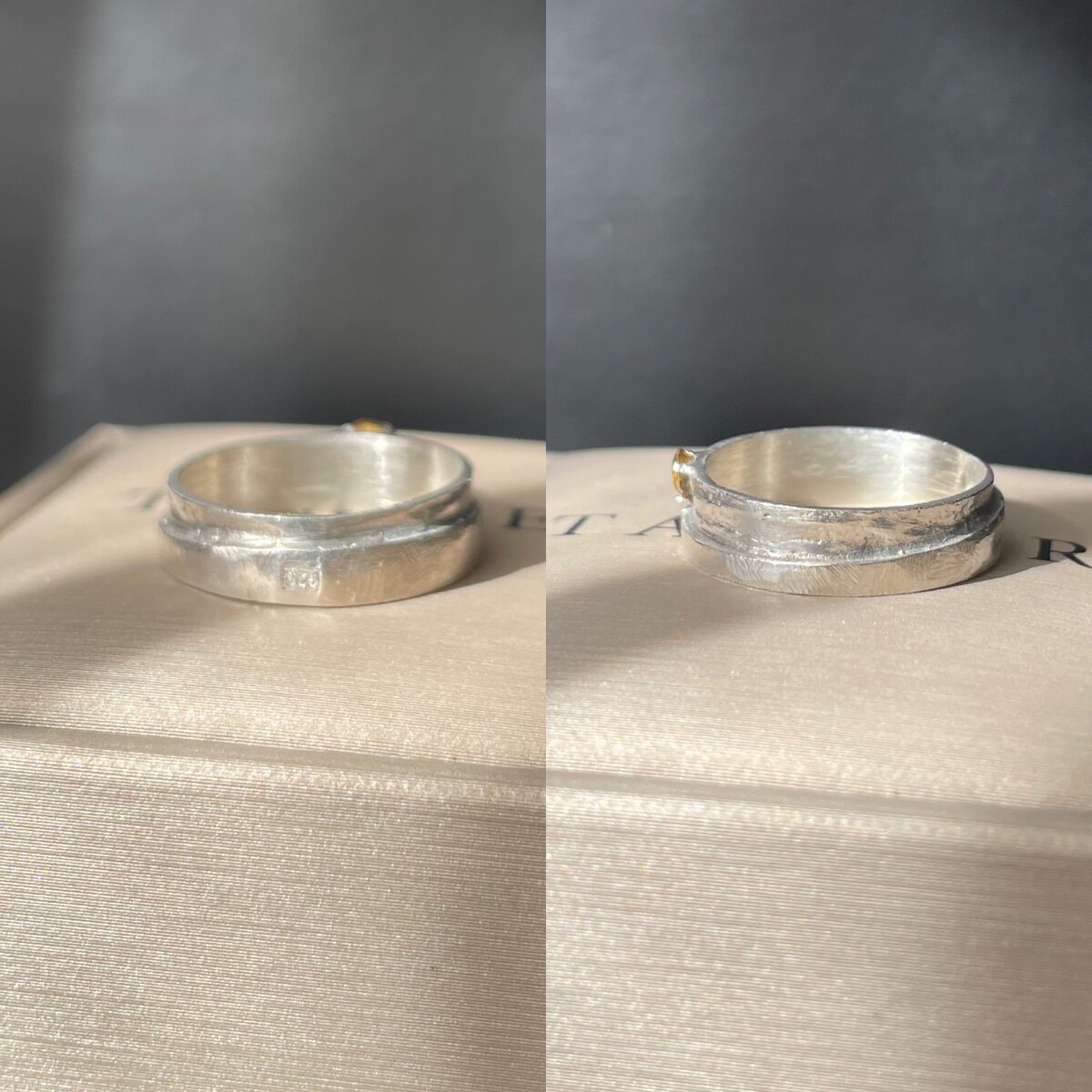 Кольцо индивидуальный заказ от Тамлер