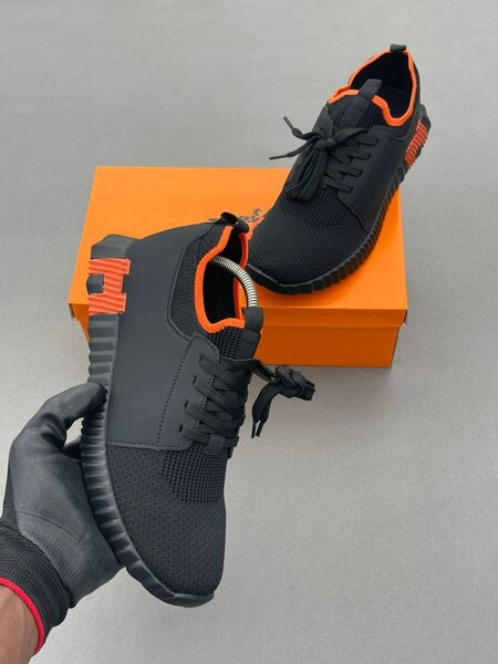 Sneakers en tricot élégants