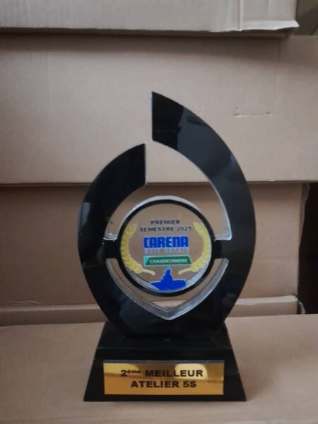 Trophée Personnalisé en Acrylique