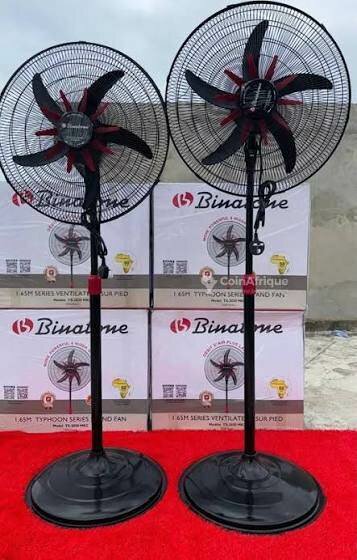 Ventilateur sur pied puissant