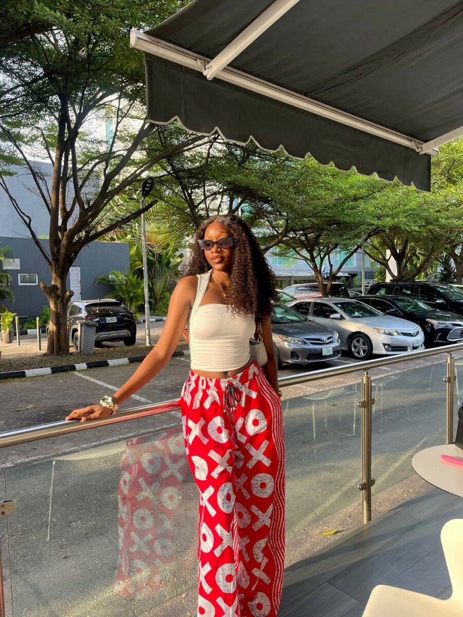 Pantalons larges bohèmes chic