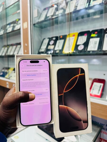 16 pro max 256 GB