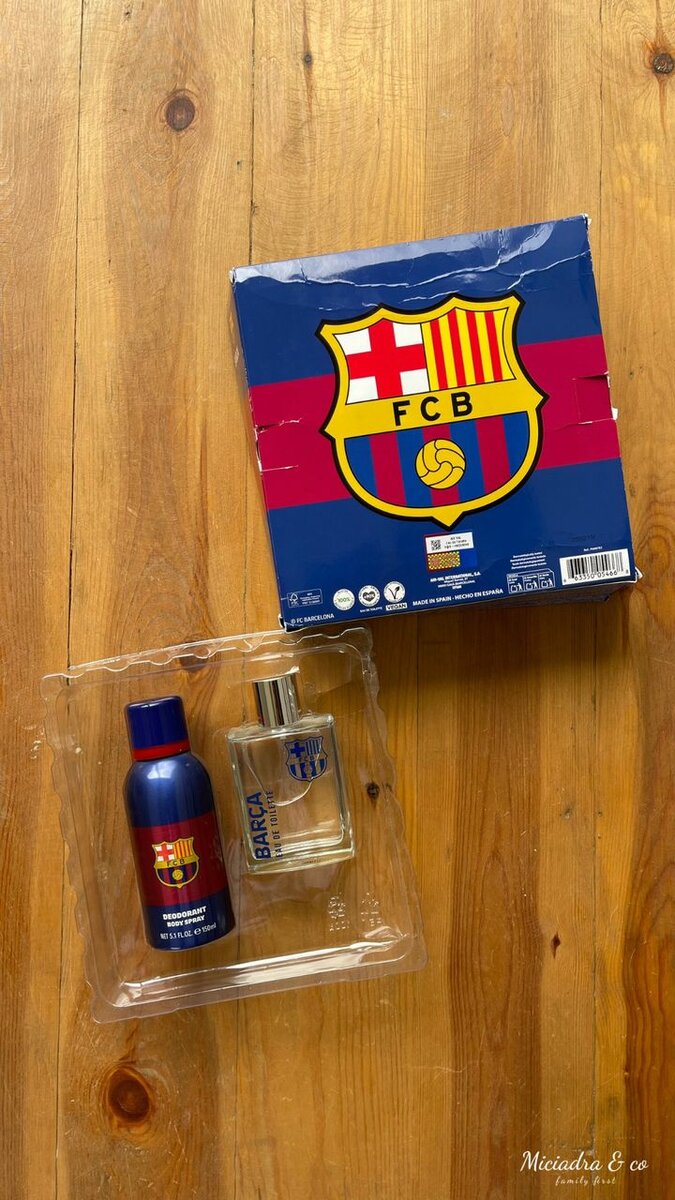 Coffret FC Barcelona Barça