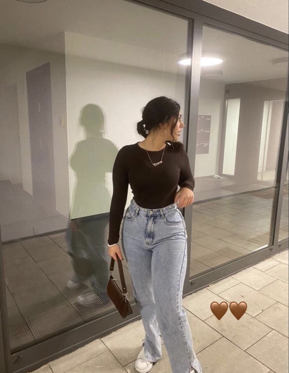 Jean Femme Taille Haute