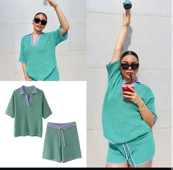 Tenue d'été décontractée