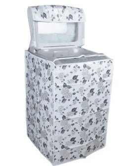 Waterproof & Dustproof Washing Machine Cover Top Load & Fully Automatic Suitable for 7 kg, 7.2 kg, 7.5 kg (61 x 97 x 61 cms)