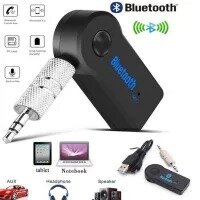 Bluetooth Aux Car Transmitter Audio Receiver Handfree Music Receiver Universal 3.5mm Streaming A2DP Wireless Auto Audio Adapter With Mic For Phone MP3