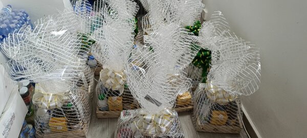 Panier Cadeau Festif et Gourmet