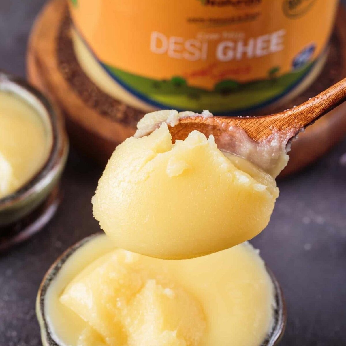 Shelajeet. Desi ghee. Honey