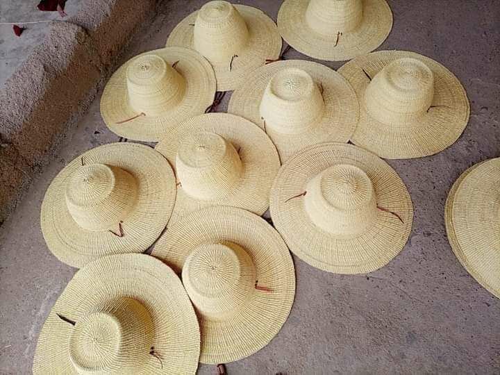 Bolga Baskets hats
