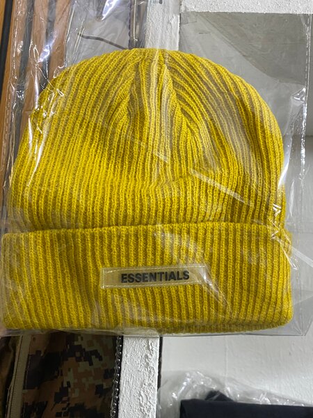 Bonnet Jaune Chaud