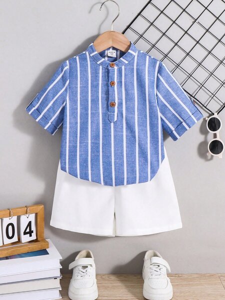 Ensemble Enfant Élégant Rayé