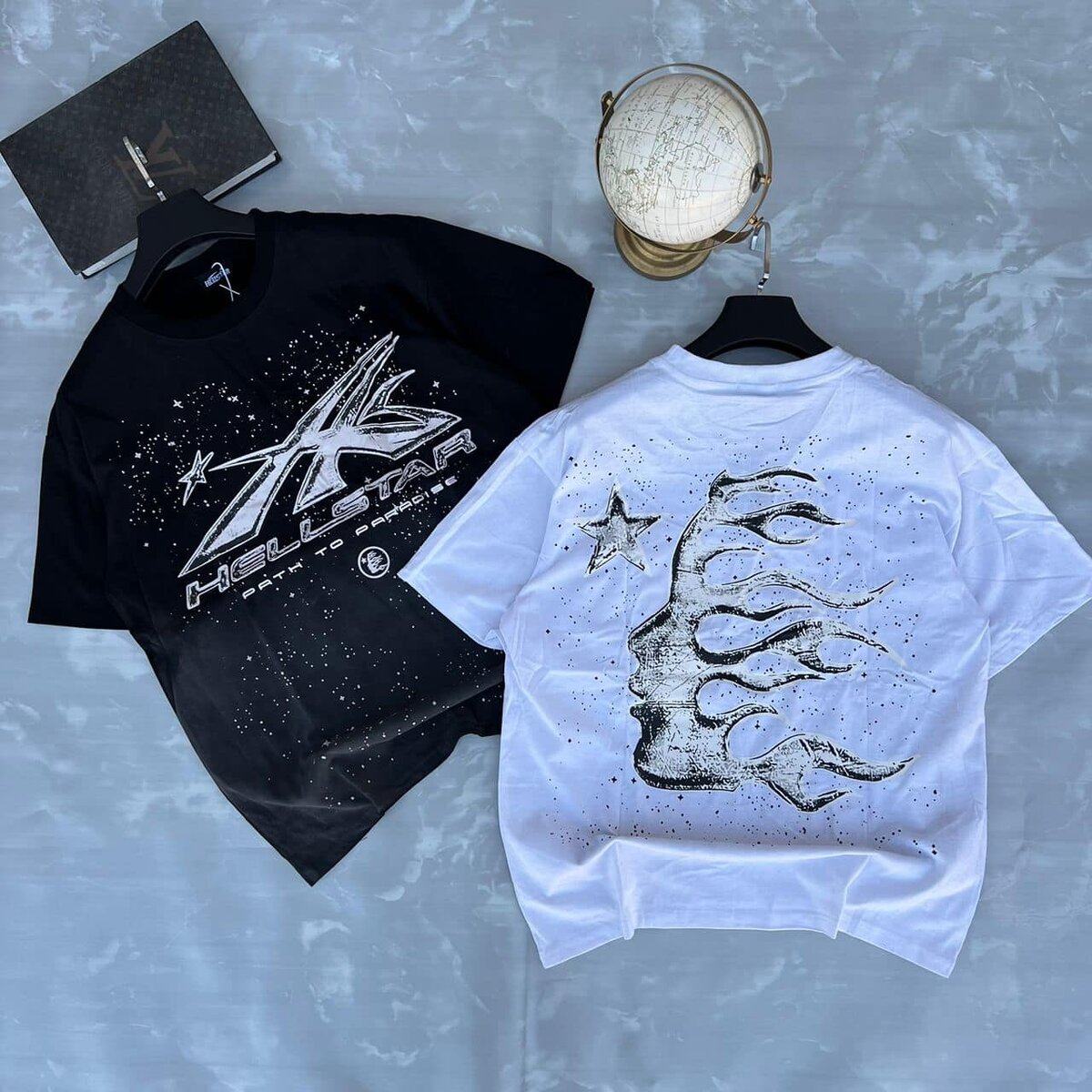 Stylish men's T-shirt with print