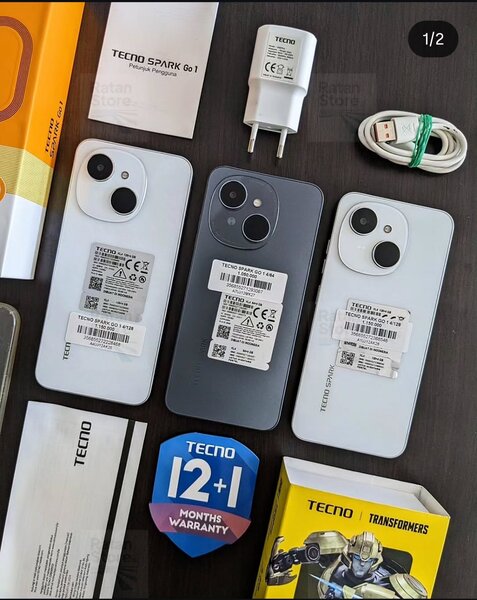 Tecno Spark Go1 128GB