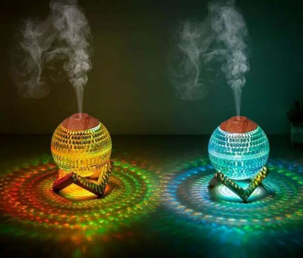 Diffuseur d'arômes LED 3D