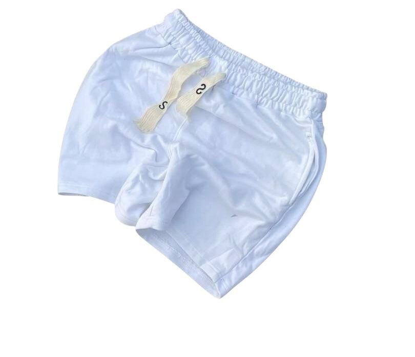 Shorts décontractés en coton