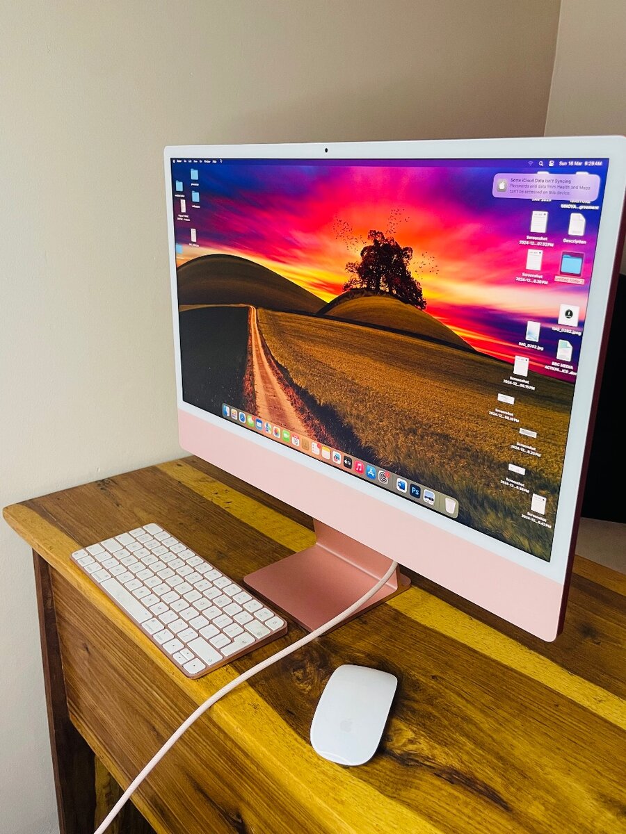 Super-neat uk imac 2021 M1 chip