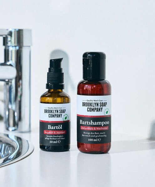 Set Soin Barbe Brooklyn Soap