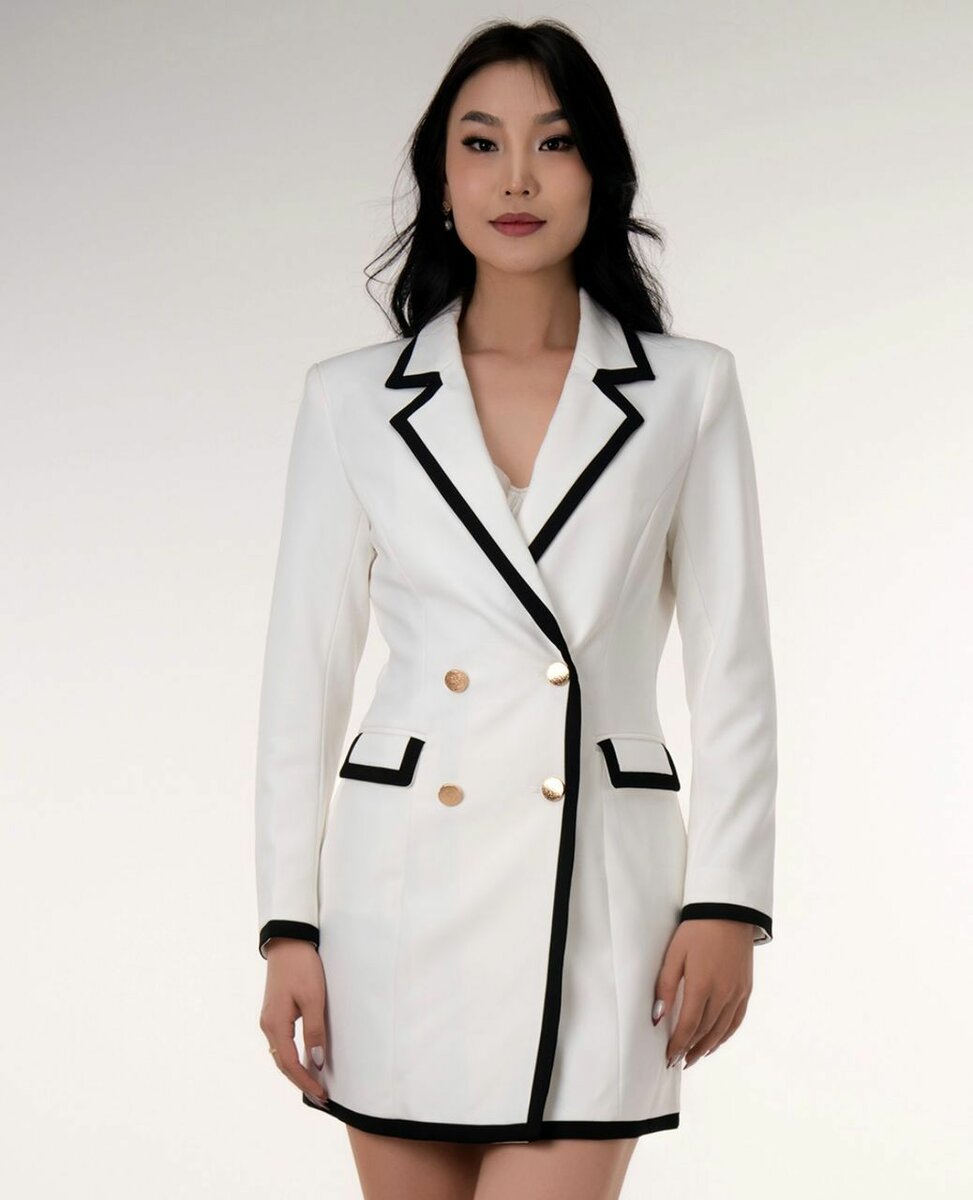 Blazer Robe Élégant Femme