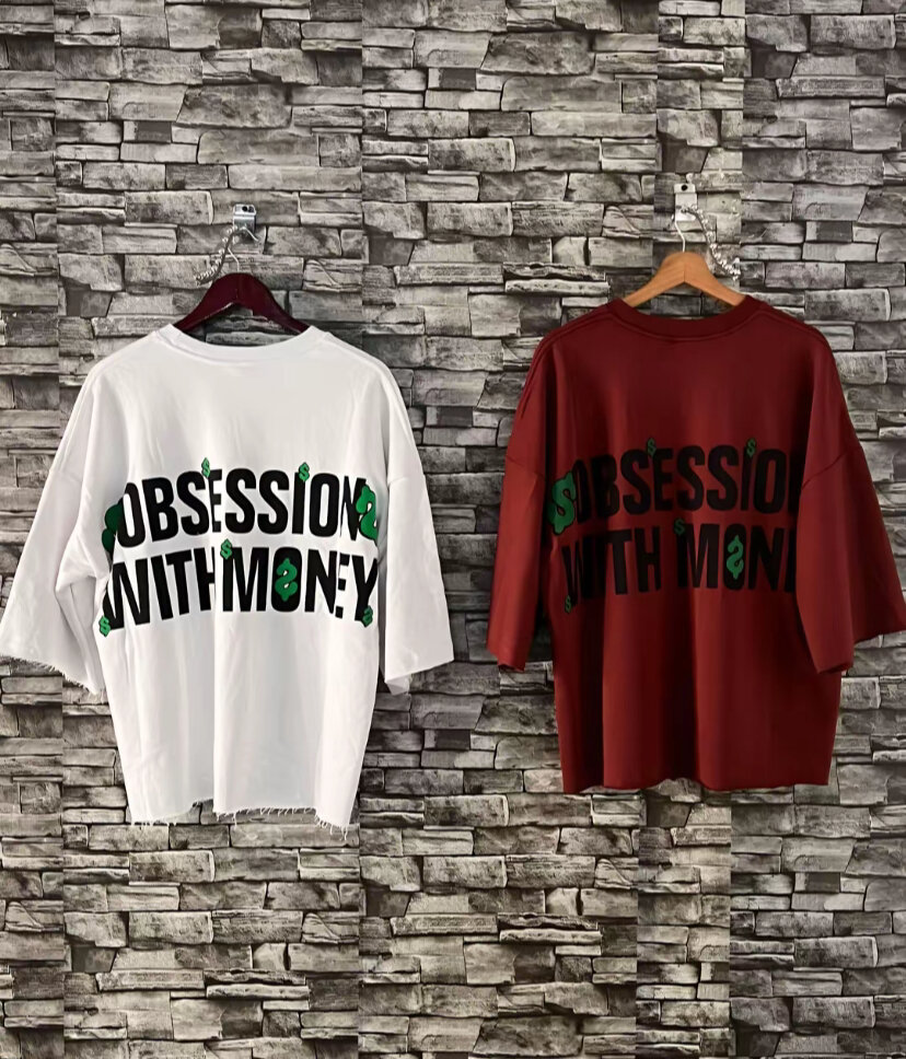 T-shirts oversize graphiques