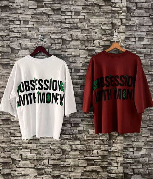 T-shirts oversize graphiques