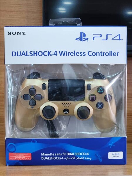 Manette PS4 Or DualShock 4